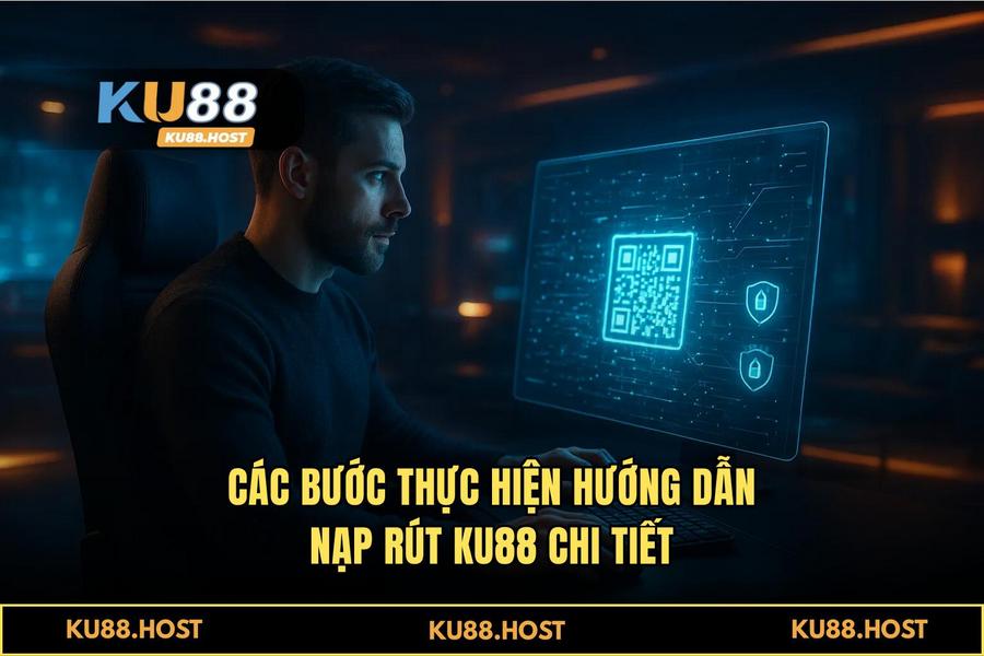 Hướng dẫn chi tiết các bước thực hiện hướng dẫn nạp rút KU88