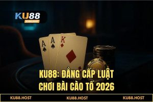 Luật Chơi Bài Cào Tố Tại KU88: Bản Lĩnh Cao Thủ & Tư Duy Sát Phạt